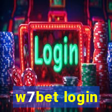 w7bet login